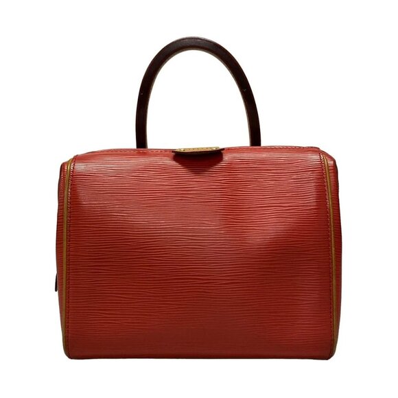 Auth LOUIS VUITTON Doc PM M93246 Coquelicot Epi - FL2174 Handbag Epi Leather - Picture 1 of 16